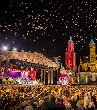 André Rieu op het Vrijthof 2024